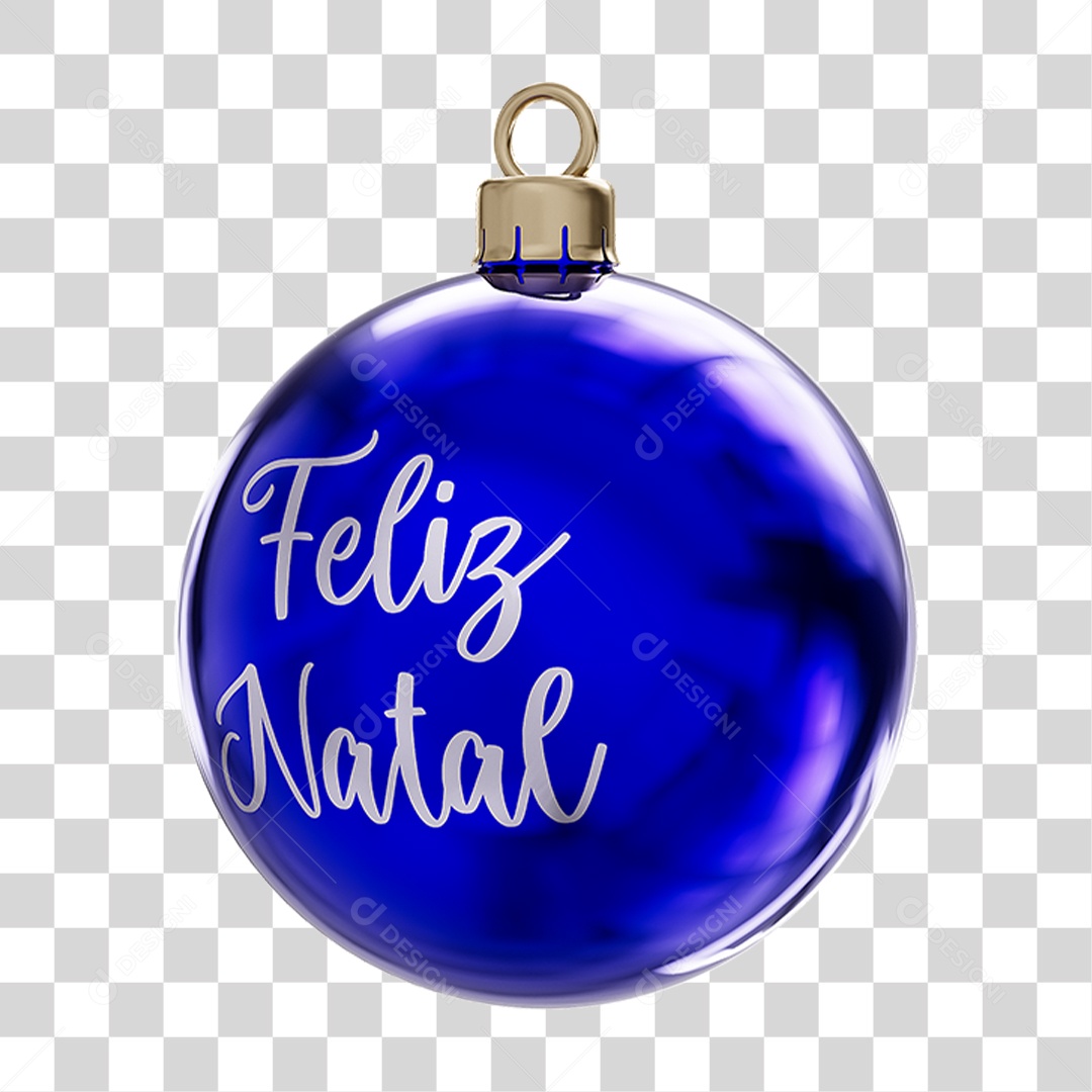 Bola Enfeite para Decoração de Natal PNG Transparente