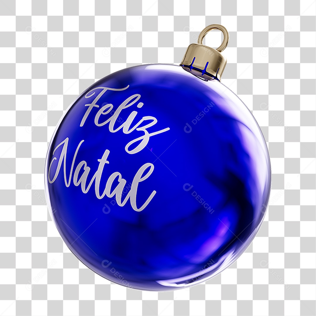 Bola Enfeite para Decoração de Natal PNG Transparente