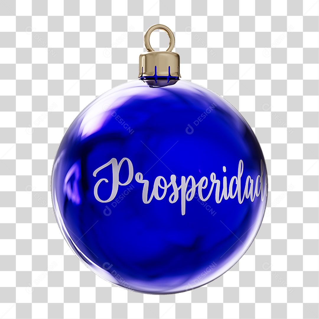 Bola Enfeite para Decoração de Natal PNG Transparente