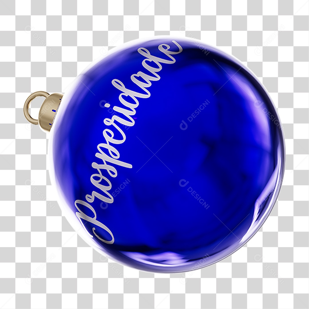 Bola Enfeite para Decoração de Natal PNG Transparente