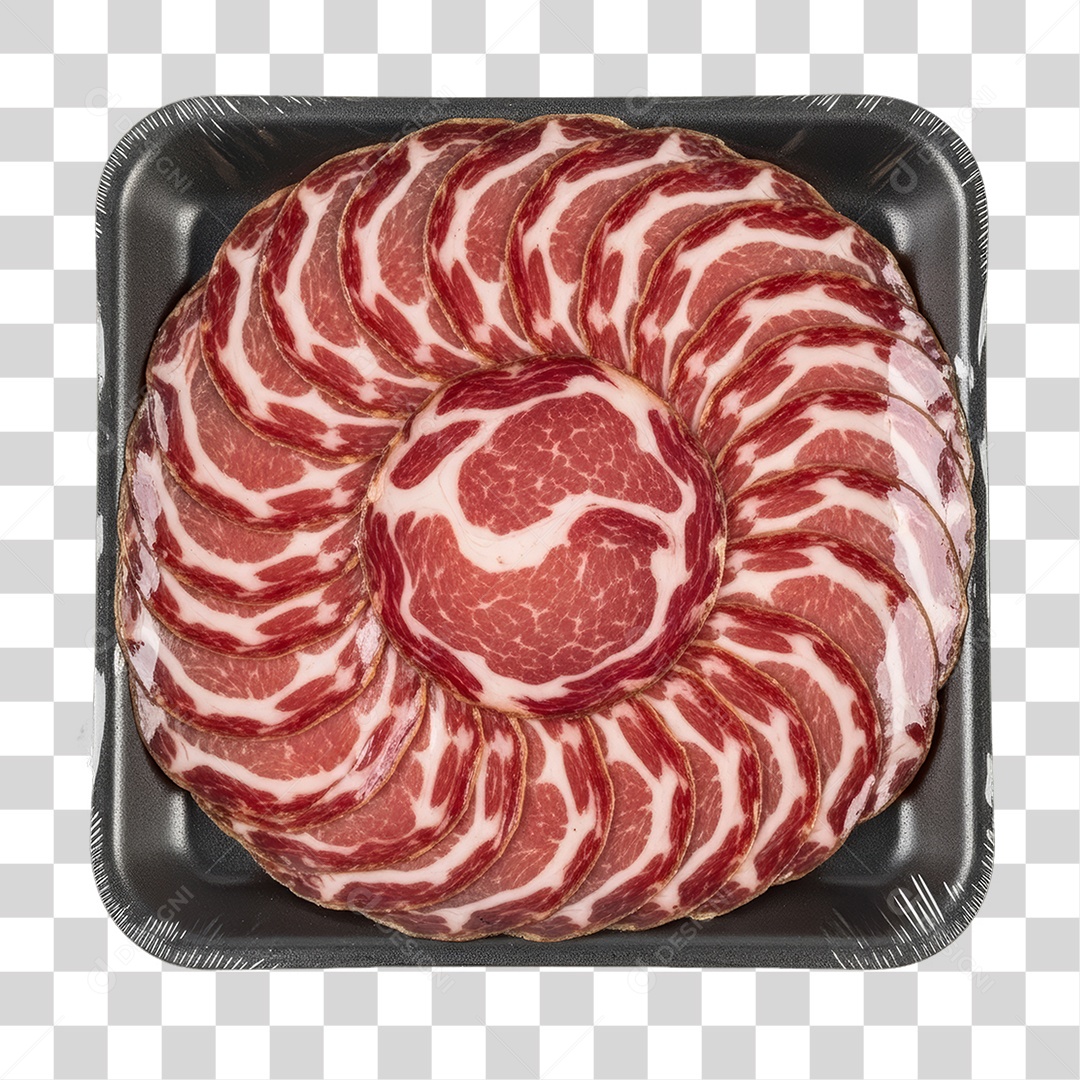 Produtos de Supermercado Embalados Carnes PNG Transparente