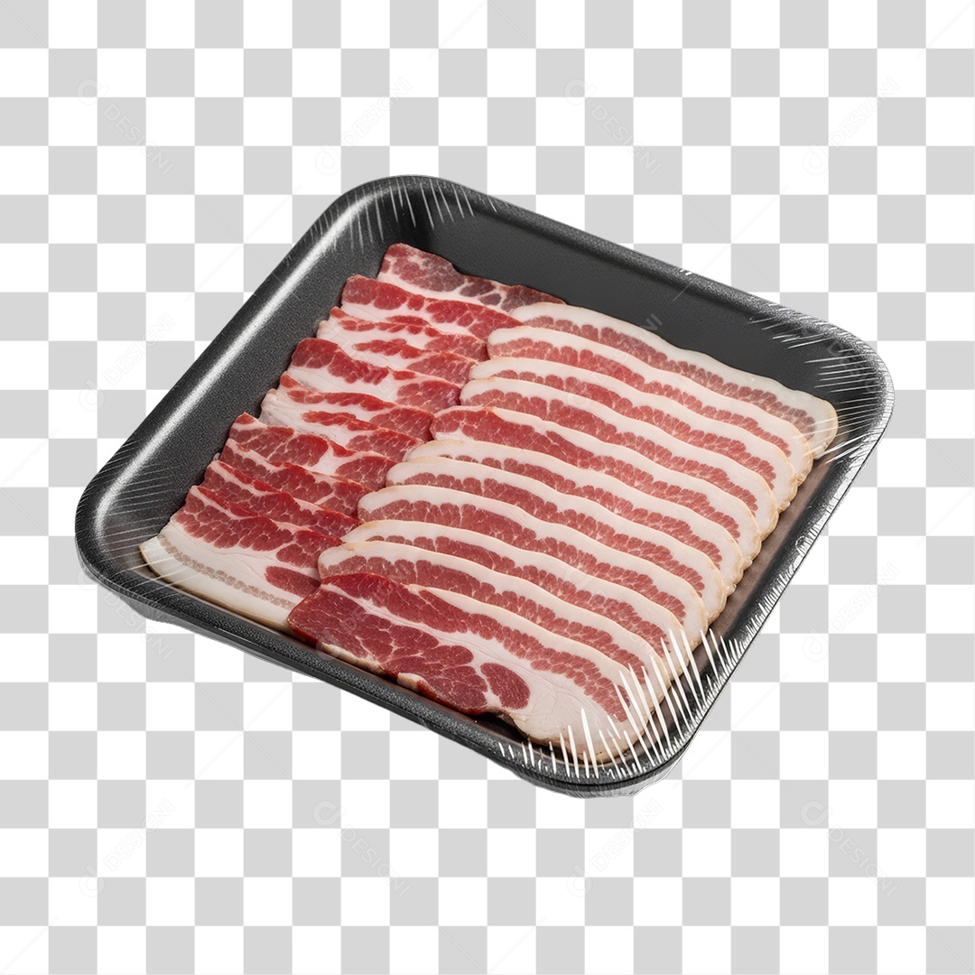 Produtos de Supermercado Embalados Carnes PNG Transparente