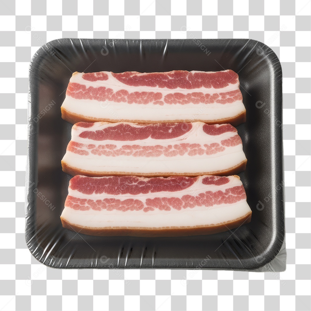 Produtos de Supermercado Embalados Carnes PNG Transparente