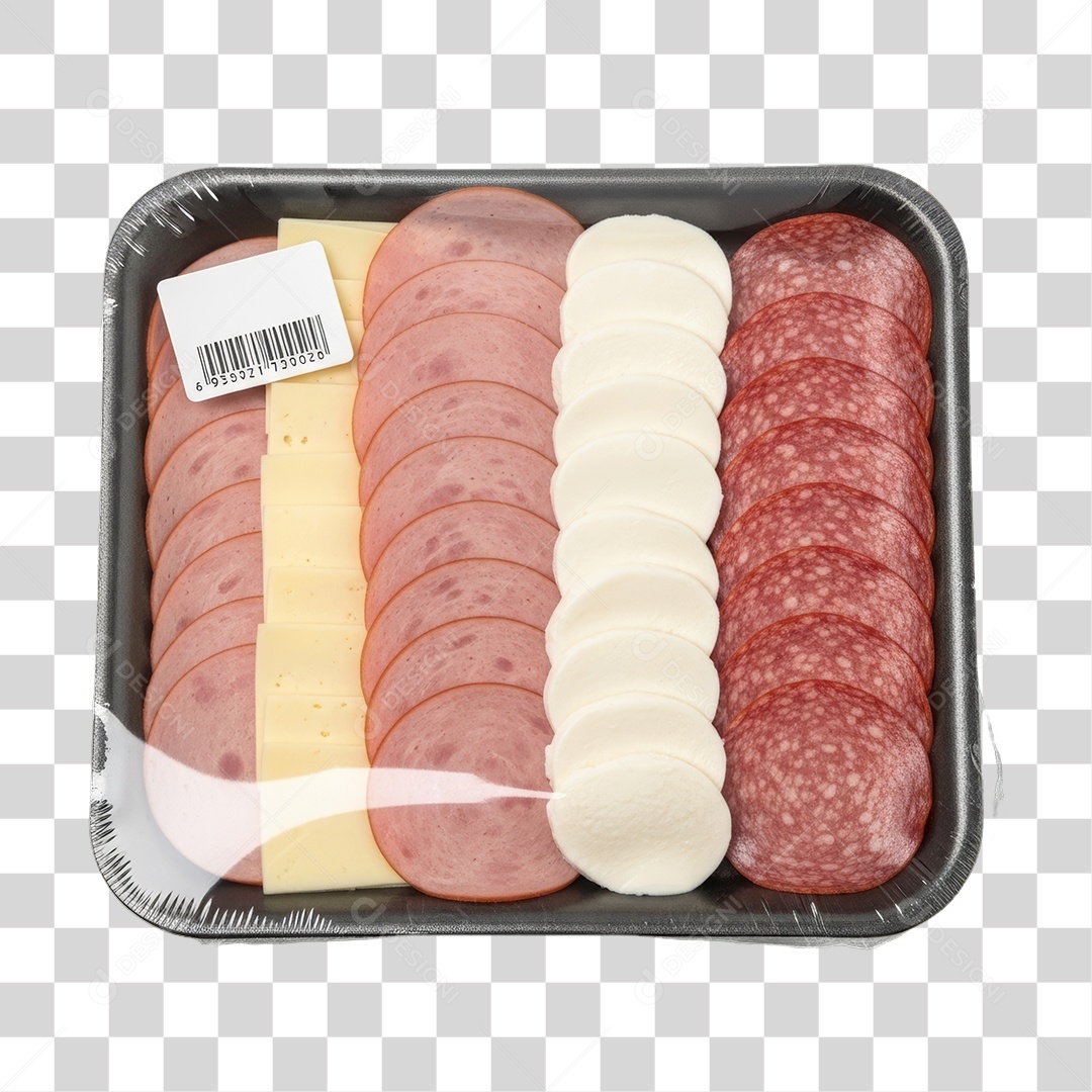 Produtos de Supermercado Embalados PNG Transparente