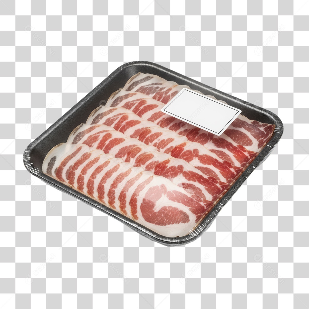 Produtos de Supermercado Embalados Carnes PNG Transparente