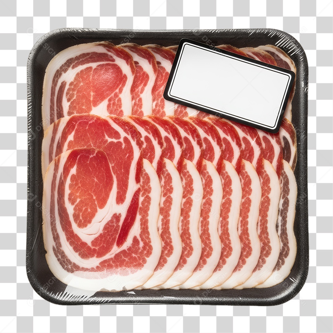 Produtos de Supermercado Embalados Carnes PNG Transparente