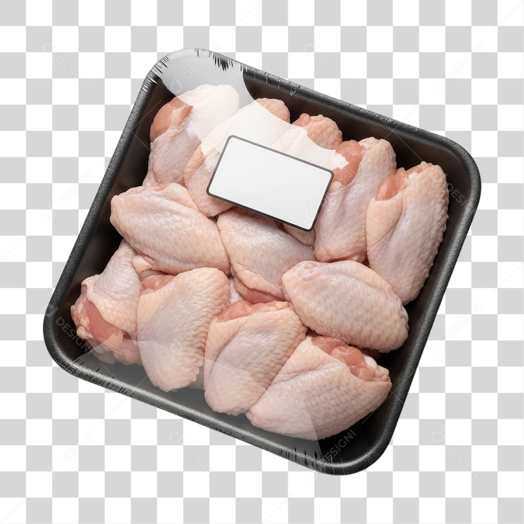 Produtos de Supermercado Embalados Frangos PNG Transparente