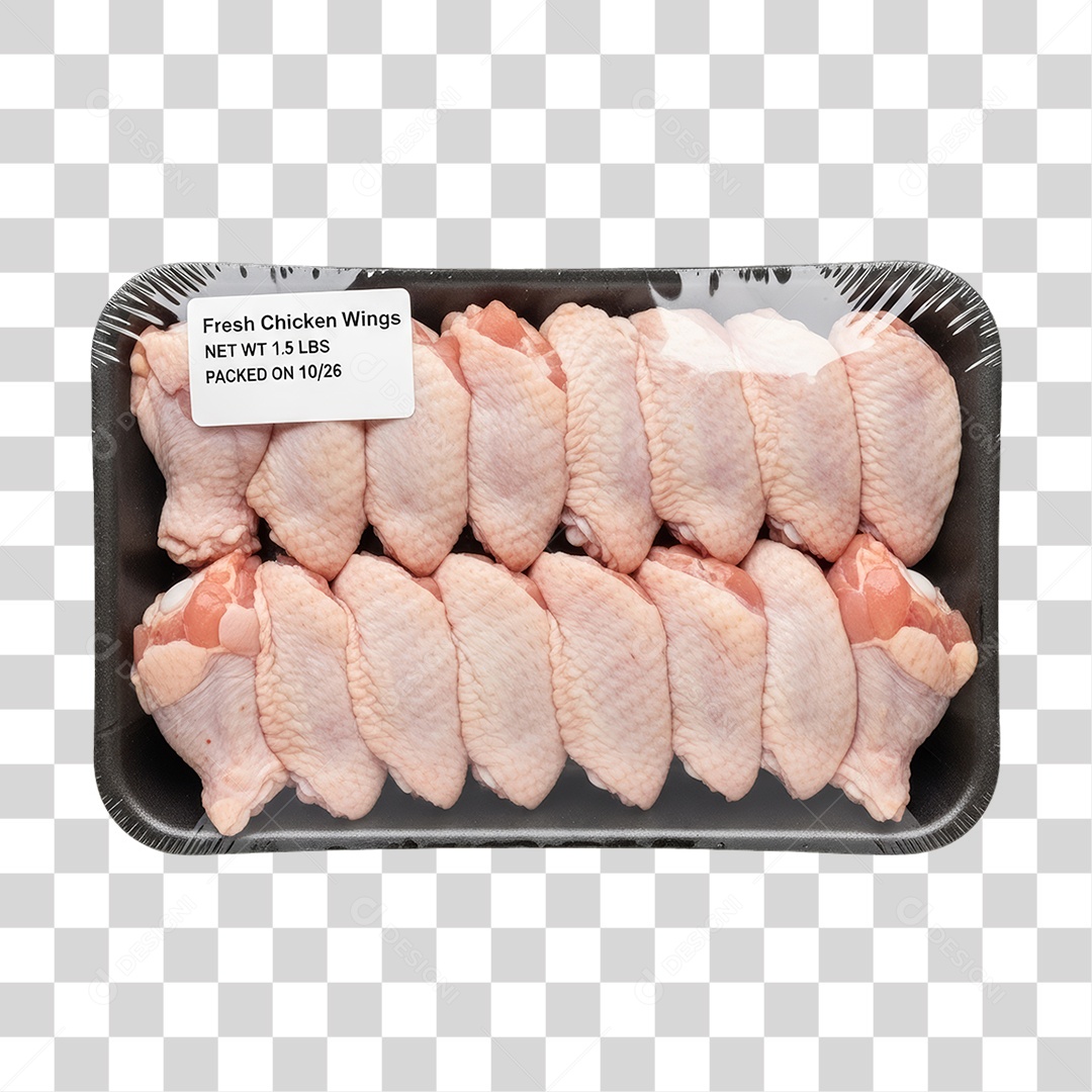 Produtos de Supermercado Embalados Frangos PNG Transparente