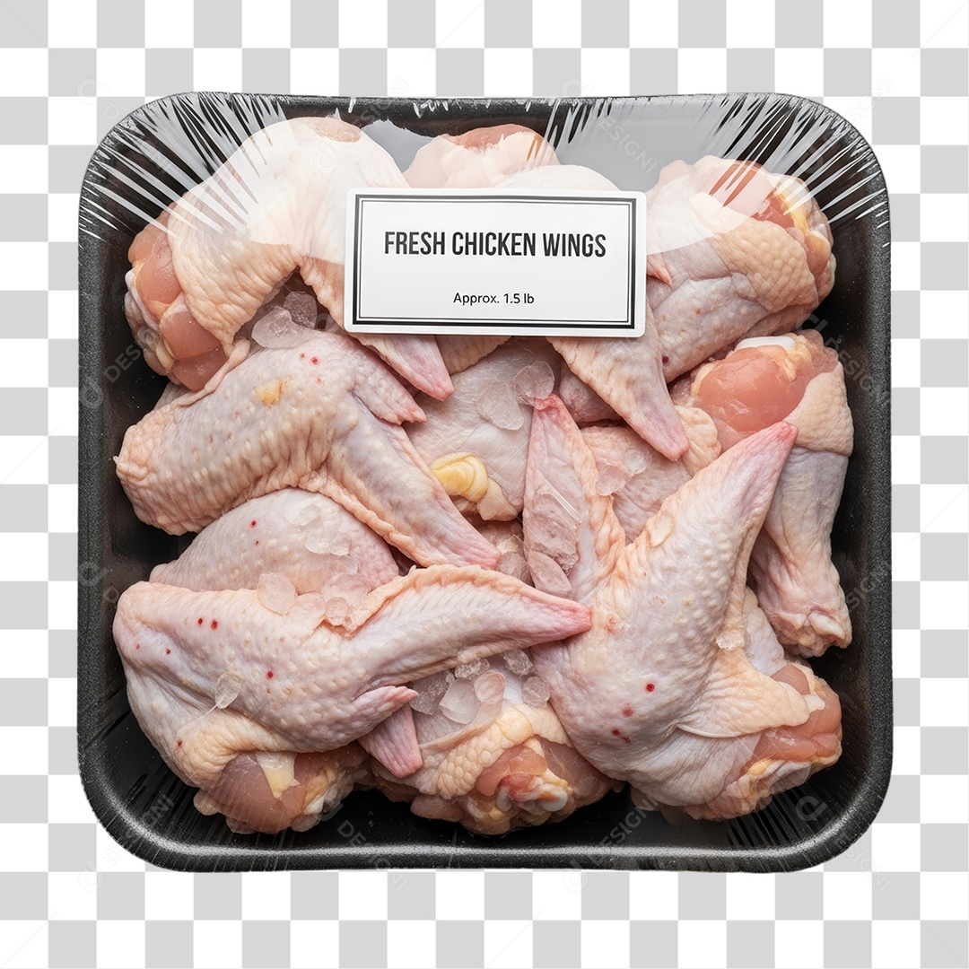 Produtos de Supermercado Embalados Frangos PNG Transparente