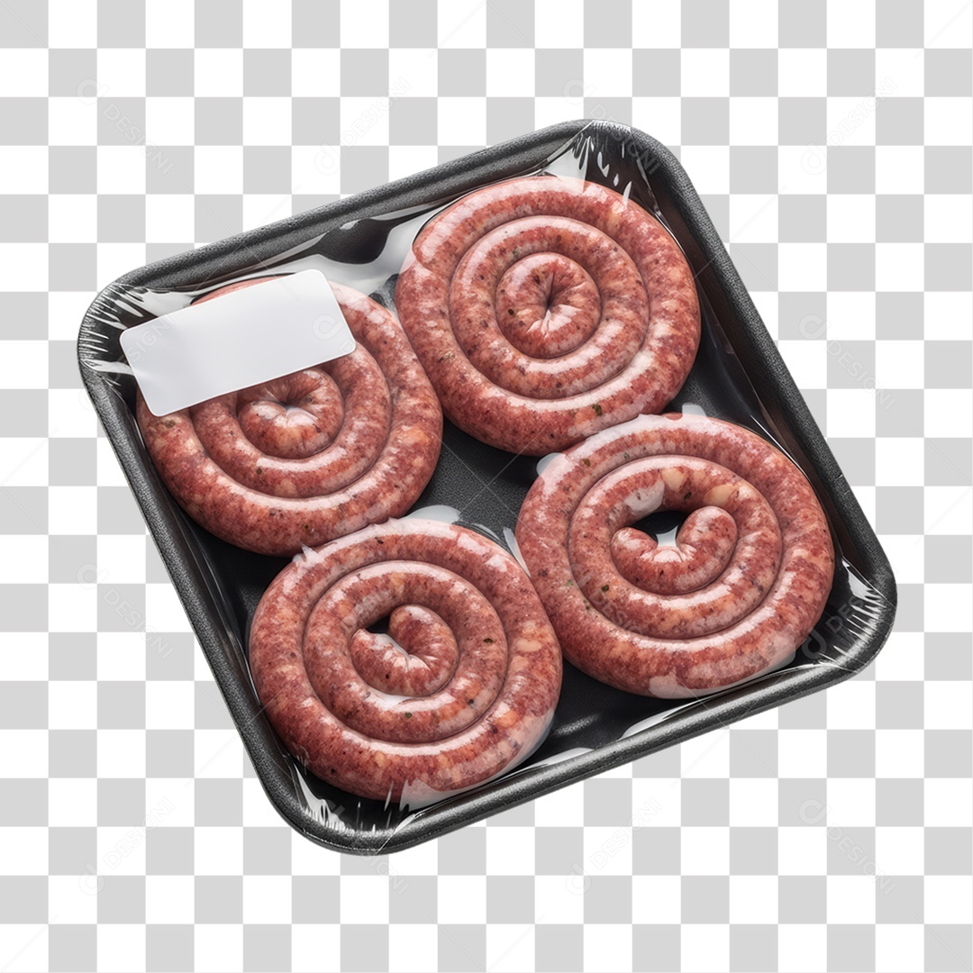 Produtos de Supermercado Embalados Linguiças PNG Transparente