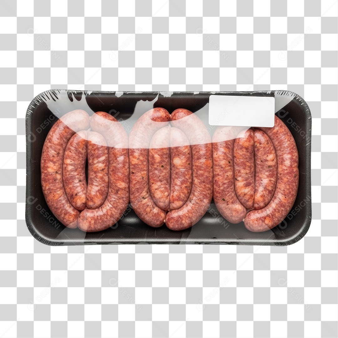 Produtos de Supermercado Embalados Linguiças PNG Transparente