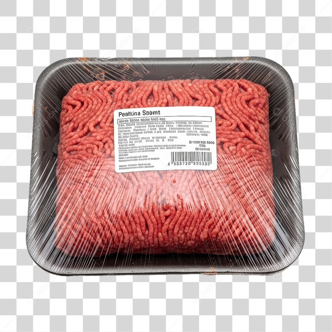 Produtos de Supermercado Embalados Carnes PNG Transparente