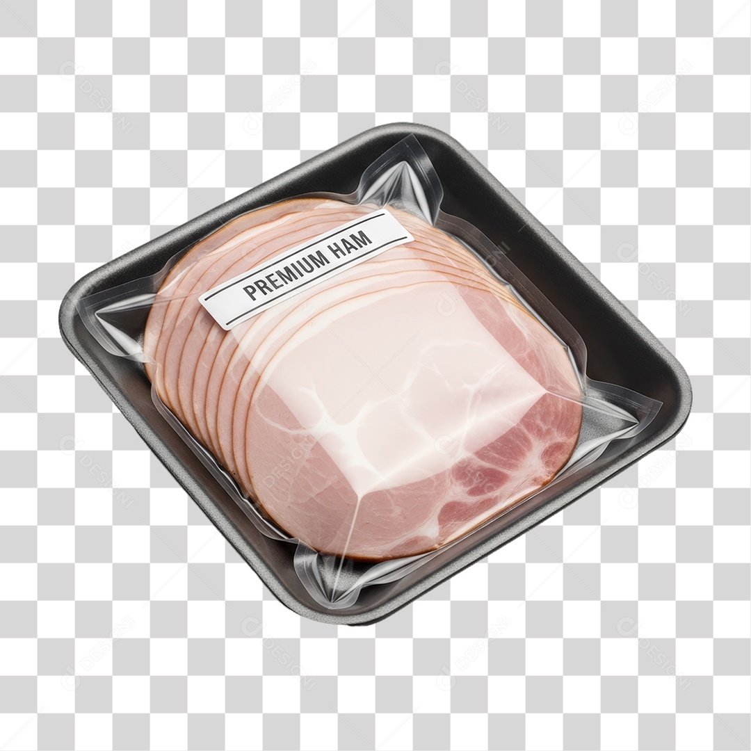 Produtos de Supermercado Embalados Carnes PNG Transparente
