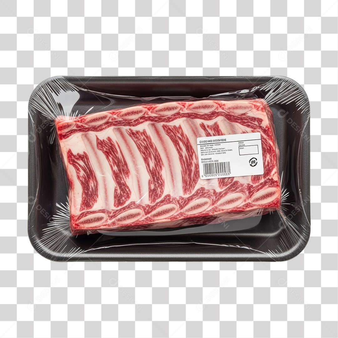 Produtos de Supermercado Embalados Carnes PNG Transparente