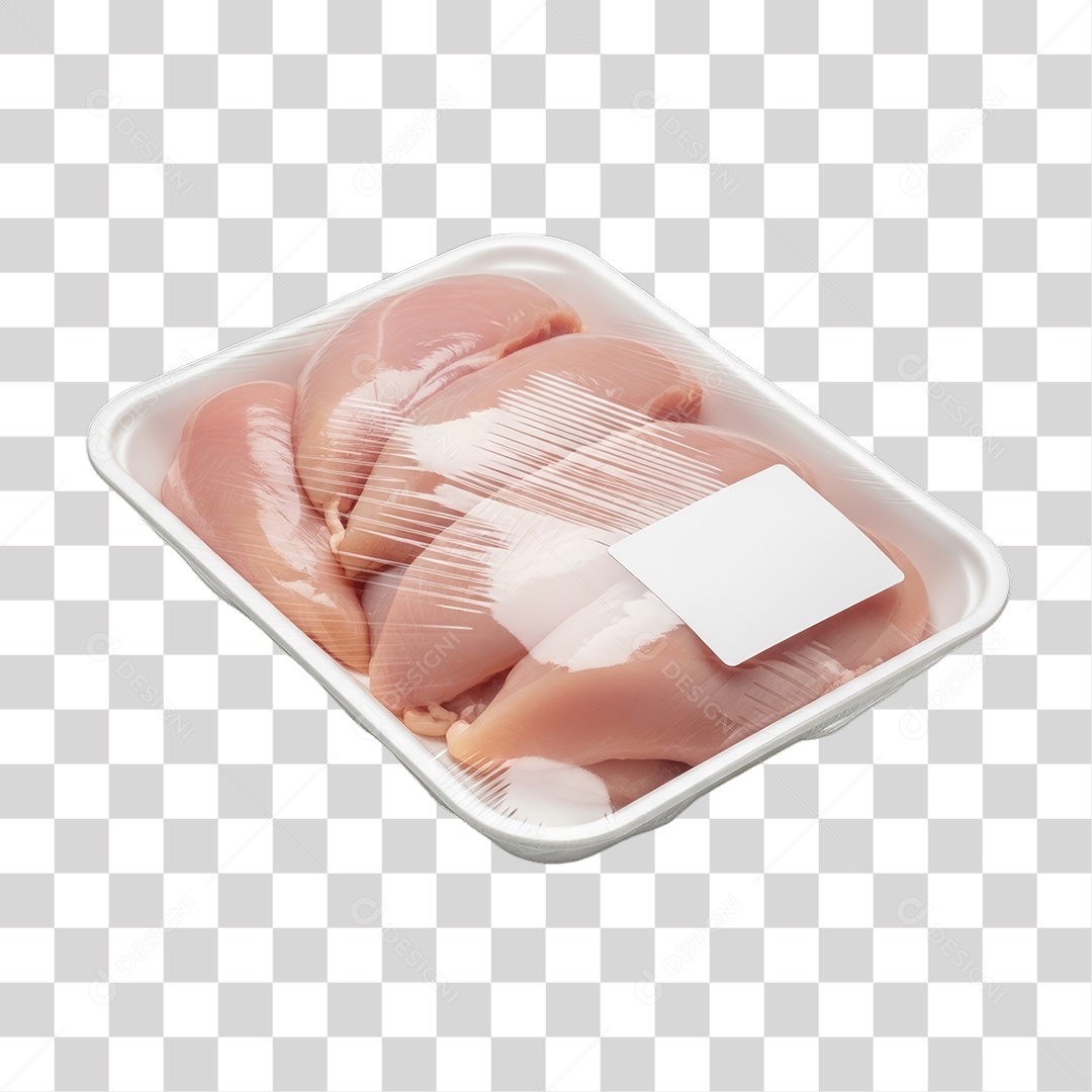 Produtos de Supermercado Embalados Frango PNG Transparente