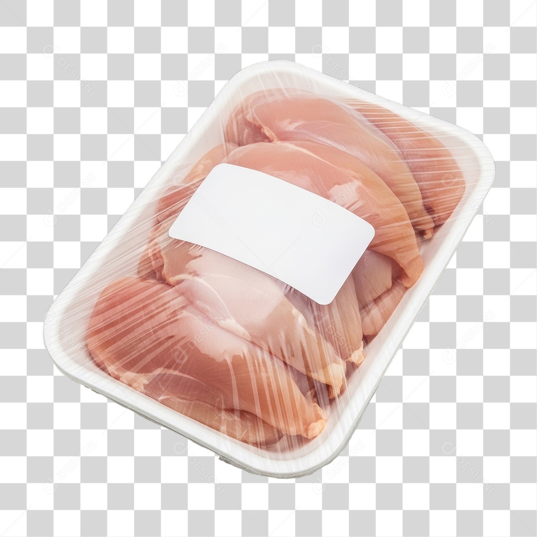 Produtos de Supermercado Embalados Frangos PNG Transparente