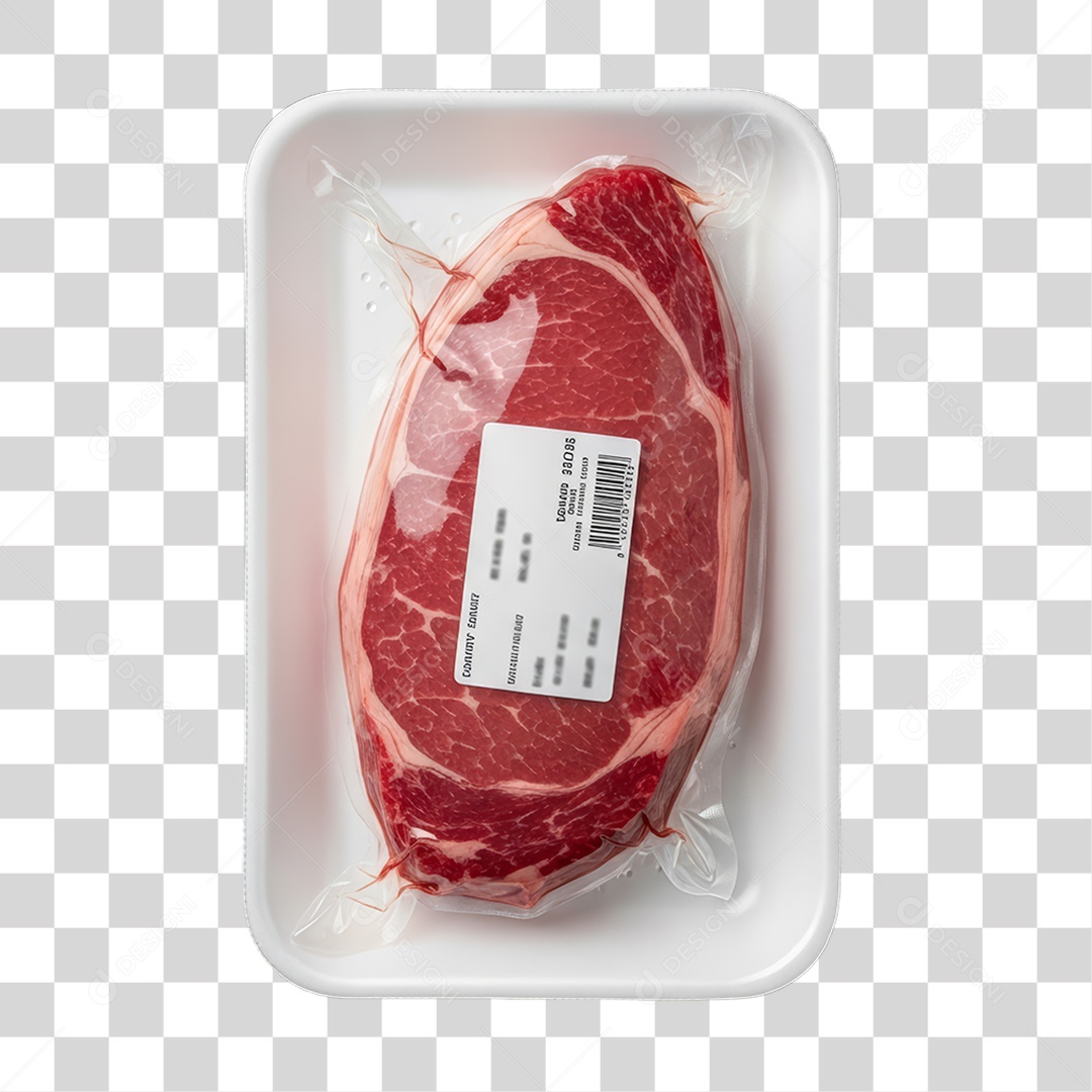 Produtos de Supermercado Embalados Carnes PNG Transparente