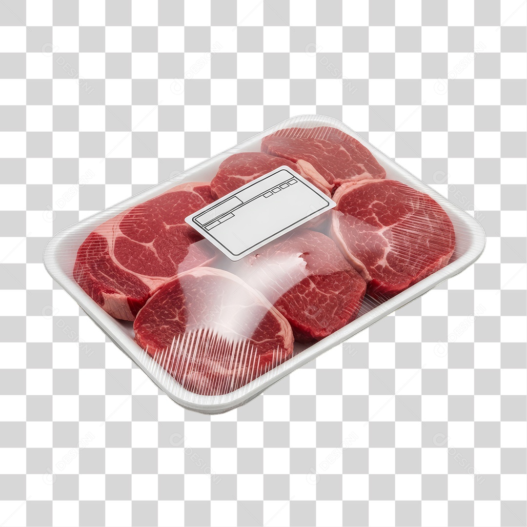 Produtos de Supermercado Embalados Carnes PNG Transparente