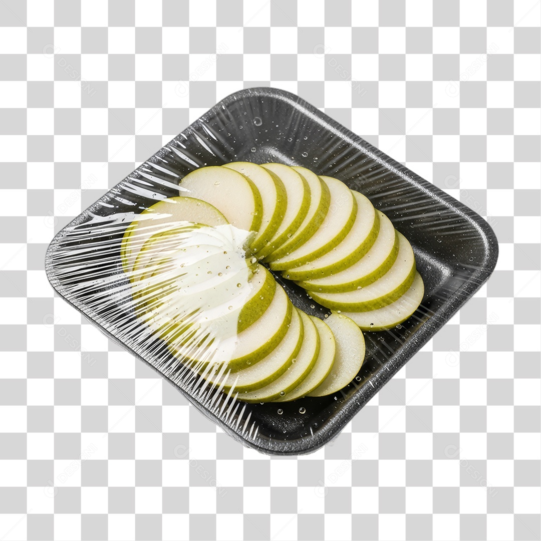 Produtos de Supermercado Embalados Peras PNG Transparente