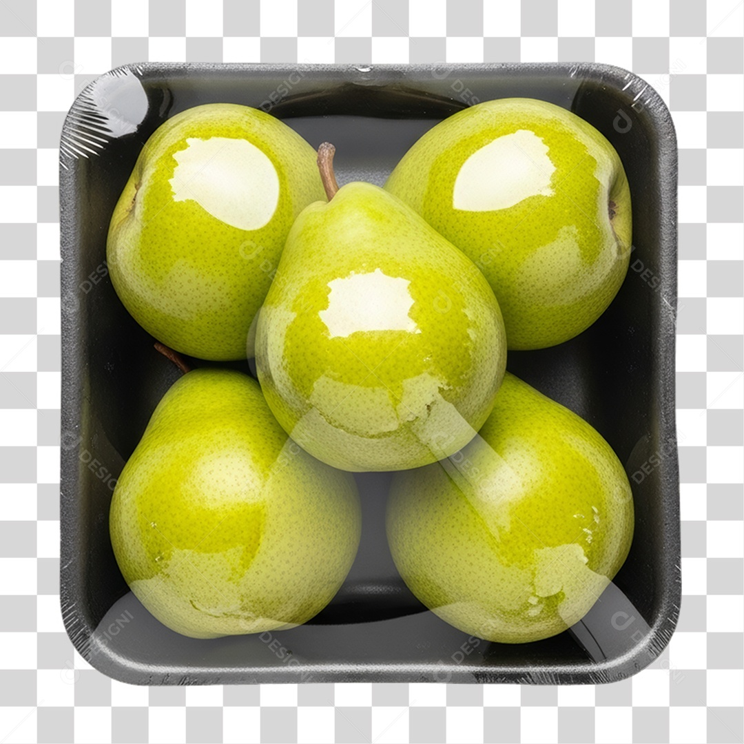 Produtos de Supermercado Embalados Peras PNG Transparente