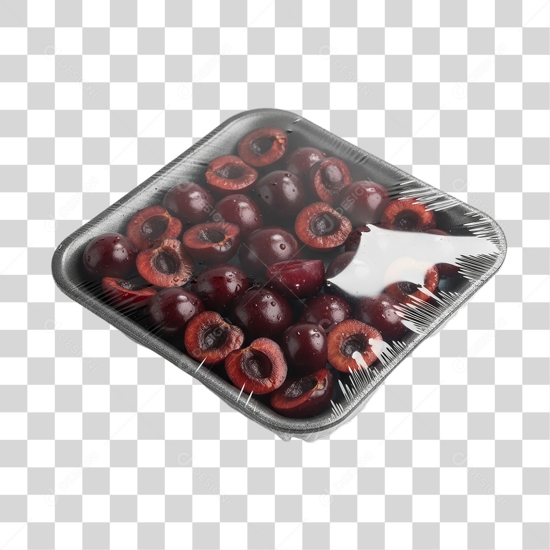 Produtos de Supermercado Embalados Frutas PNG Transparente