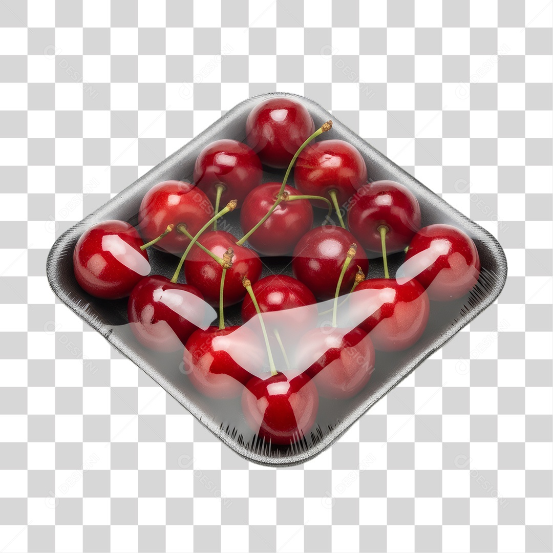 Produtos de Supermercado Embalados Acerolas PNG Transparente