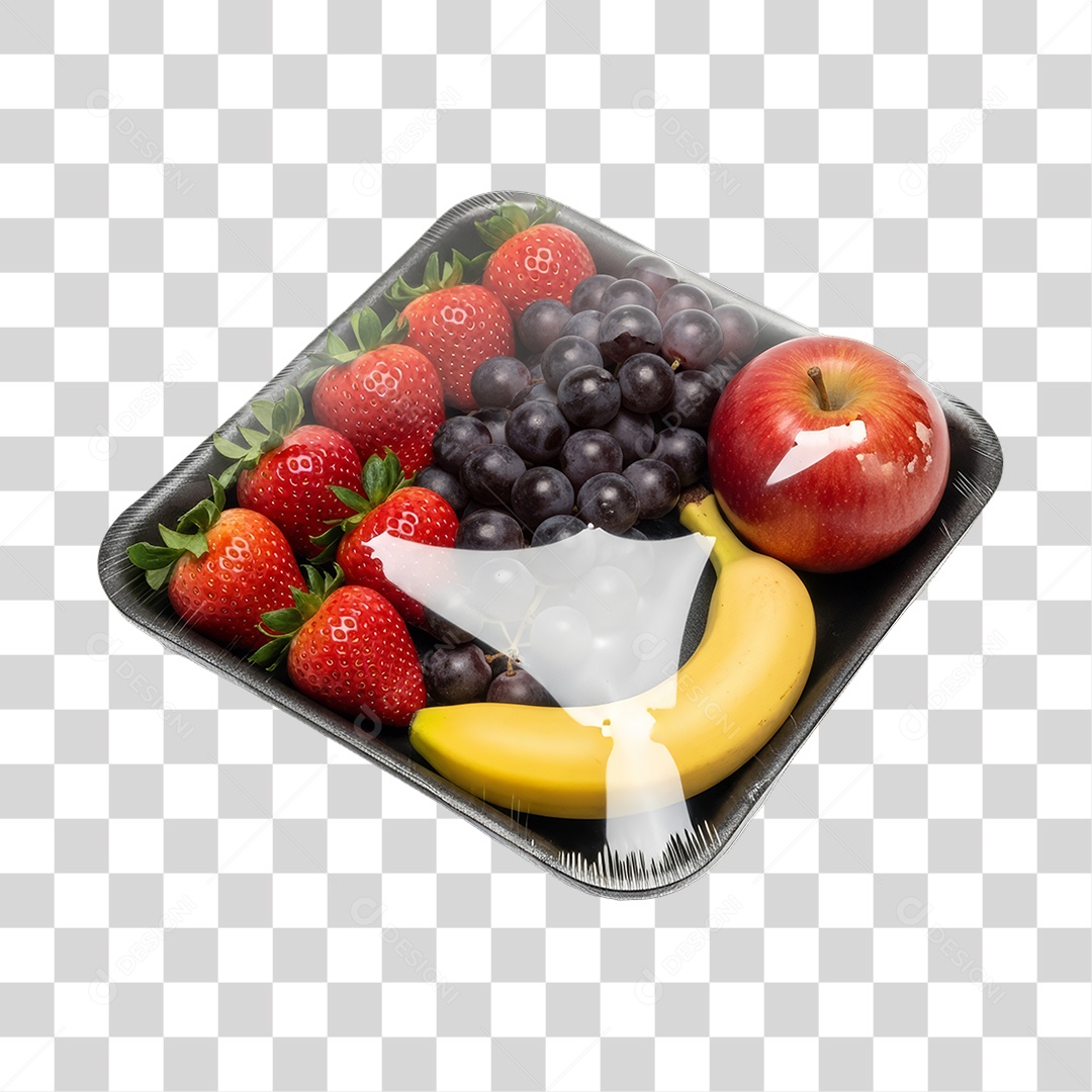 Produtos de Supermercado Embalados Frutas PNG Transparente