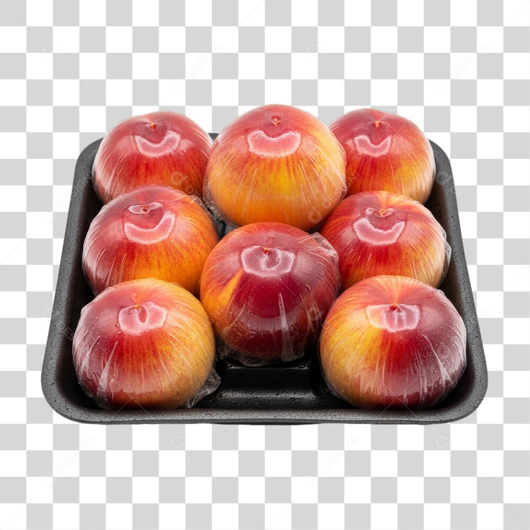 Produtos de Supermercado Embalados Maçãs PNG Transparente