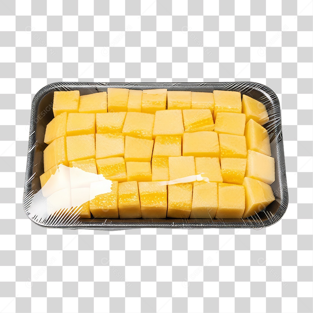 Produtos de Supermercado Embalados Melão PNG Transparente