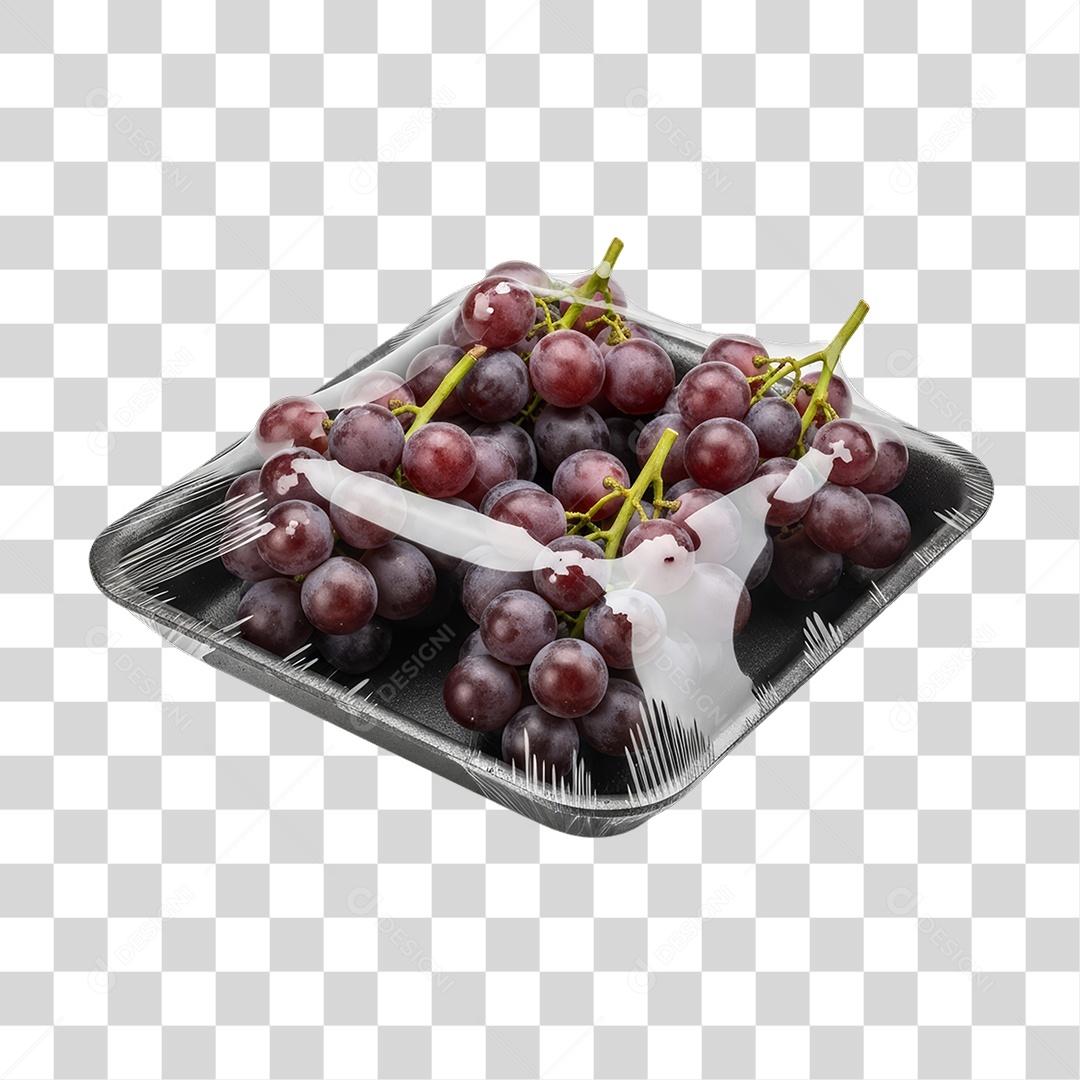 Produtos de Supermercado Embalados Uvas PNG Transparente
