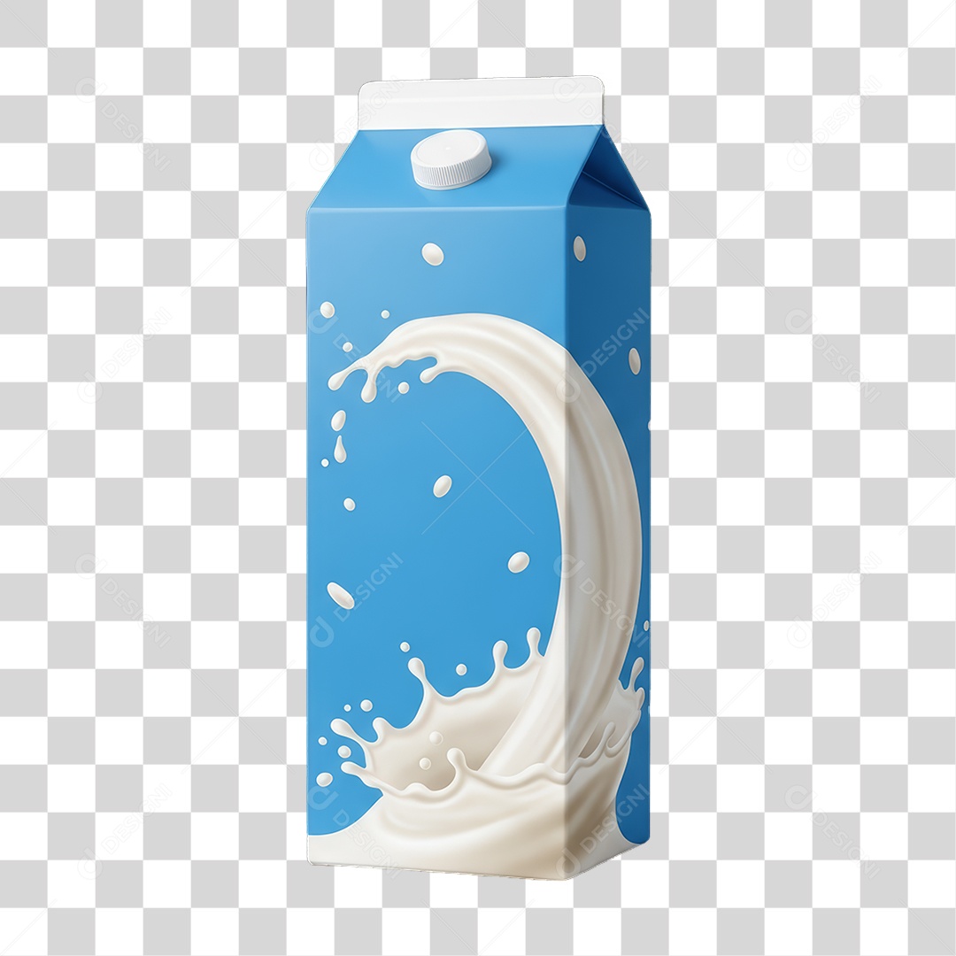 Pote de Leite Produtos Supermercados PNG Transparente