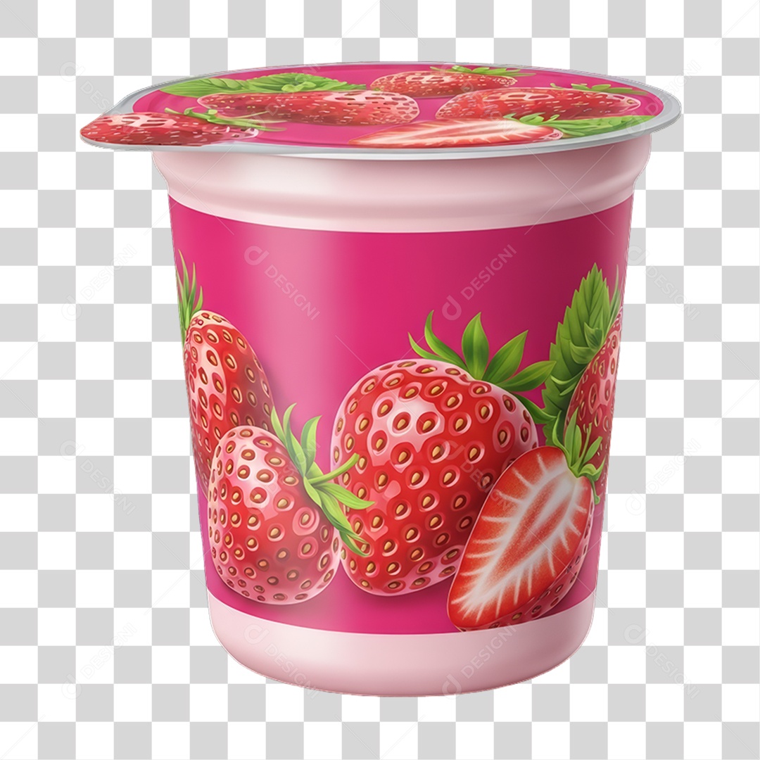 Pote de Sorverte Produtos Supermercados PNG Transparente