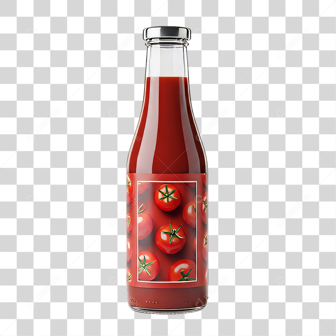 Pote com Extrato de Tomate Produtos Supermercados PNG Transparente