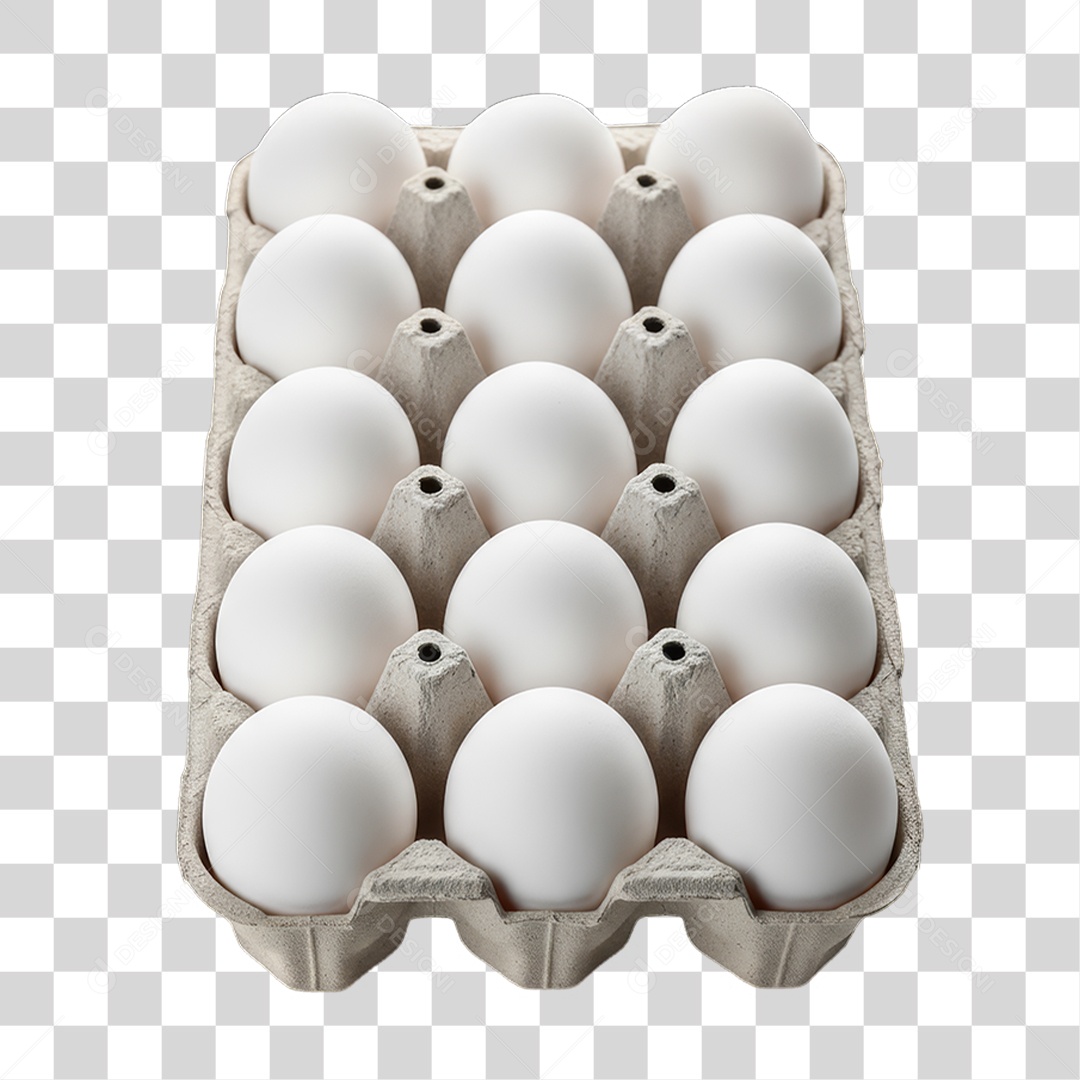 Embalagem com Ovos Produtos Supermercados PNG Transparente