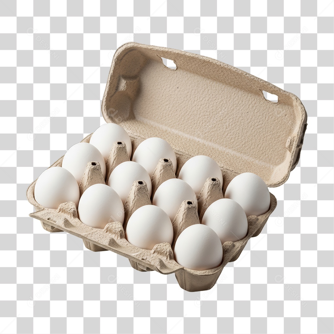 Embalagem de Ovos Produtos Supermercados PNG Transparente