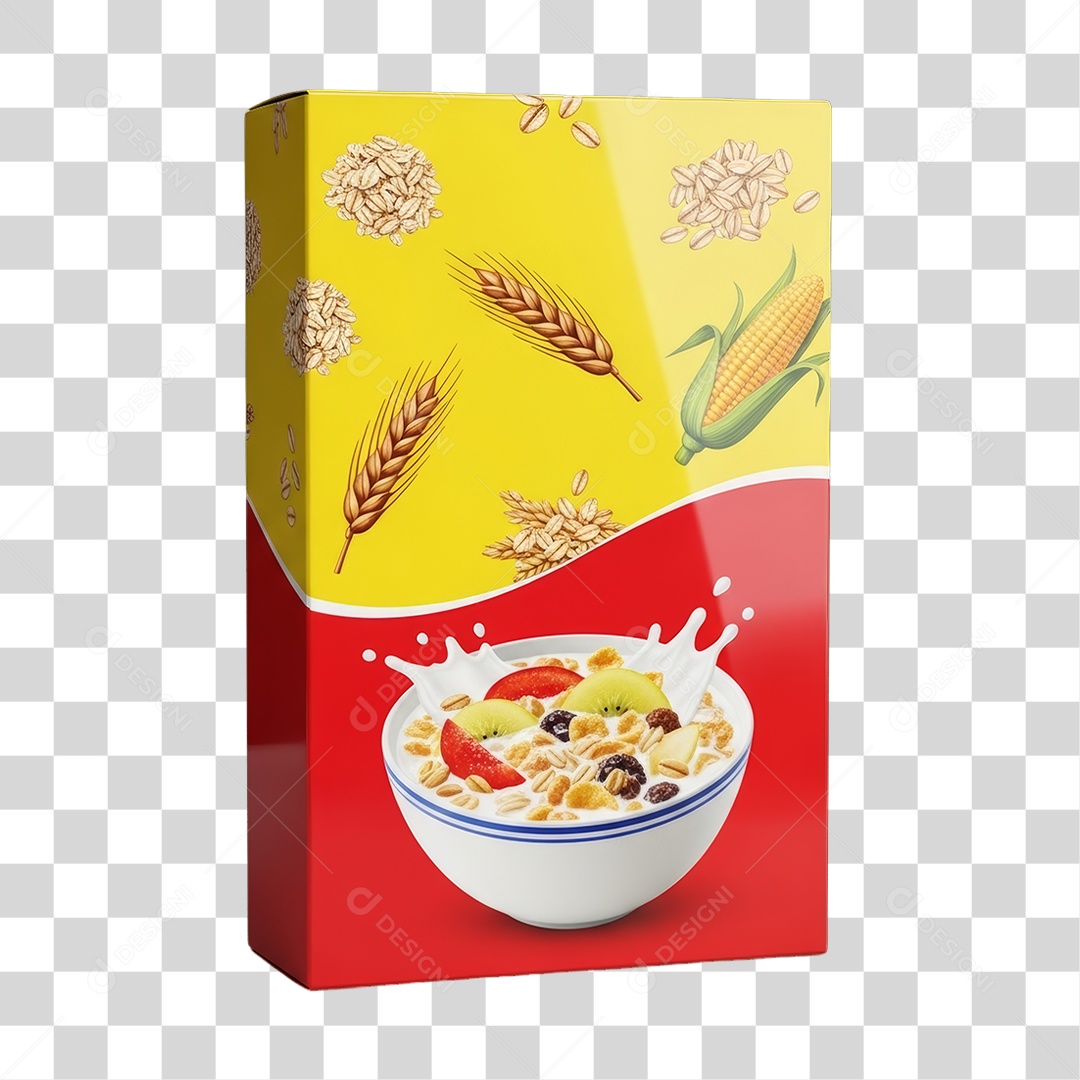 Embalagem de Aveia Produtos Supermercados PNG Transparente