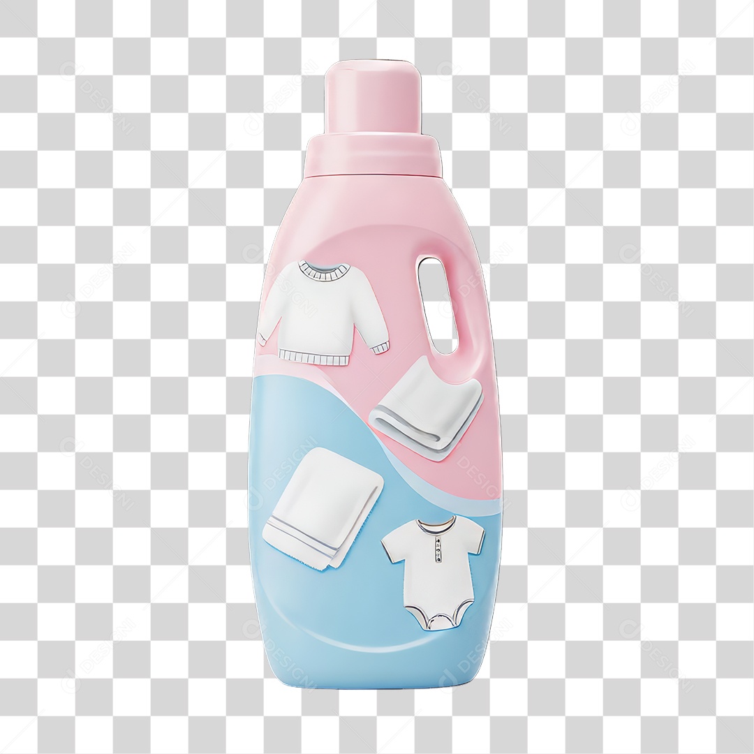 Embalagem de Amaciante Produtos Supermercados PNG Transparente