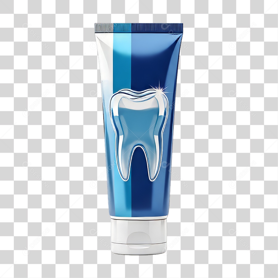 Embalagem de Creme Dental Produtos Supermercados PNG Transparente