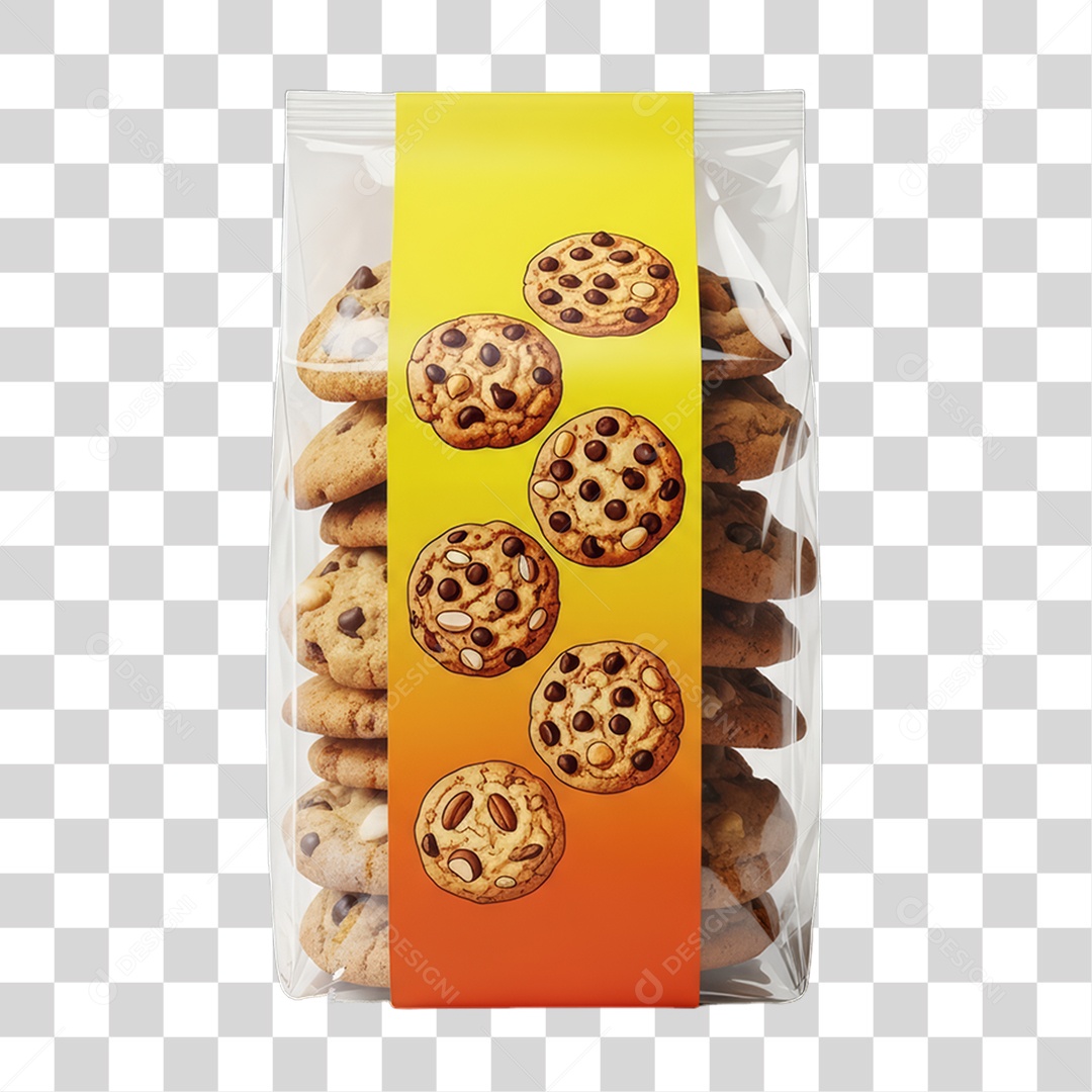 Pacote de Biscoito Produtos Supermercados PNG Transparente