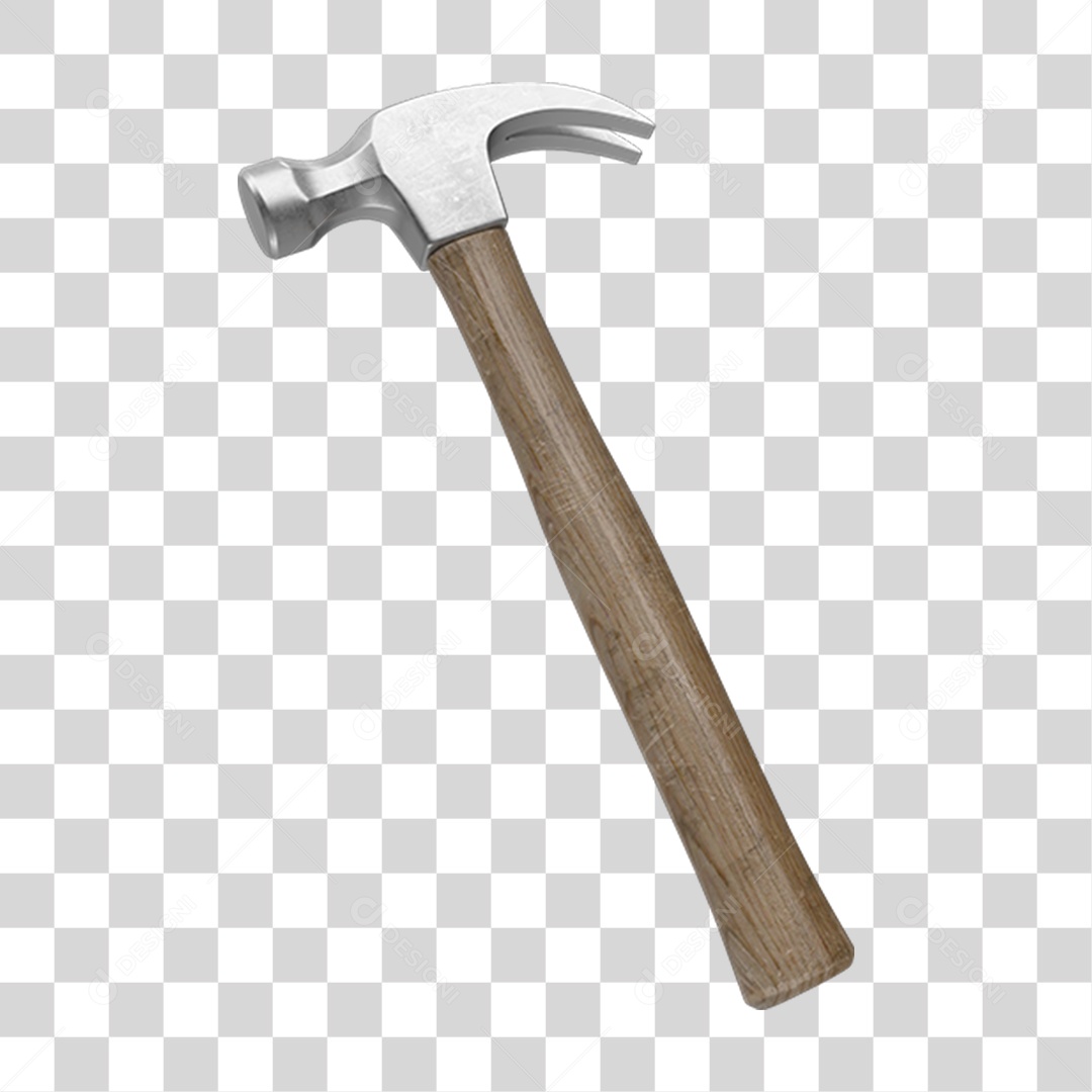 Martelo de Construção PNG Transparente