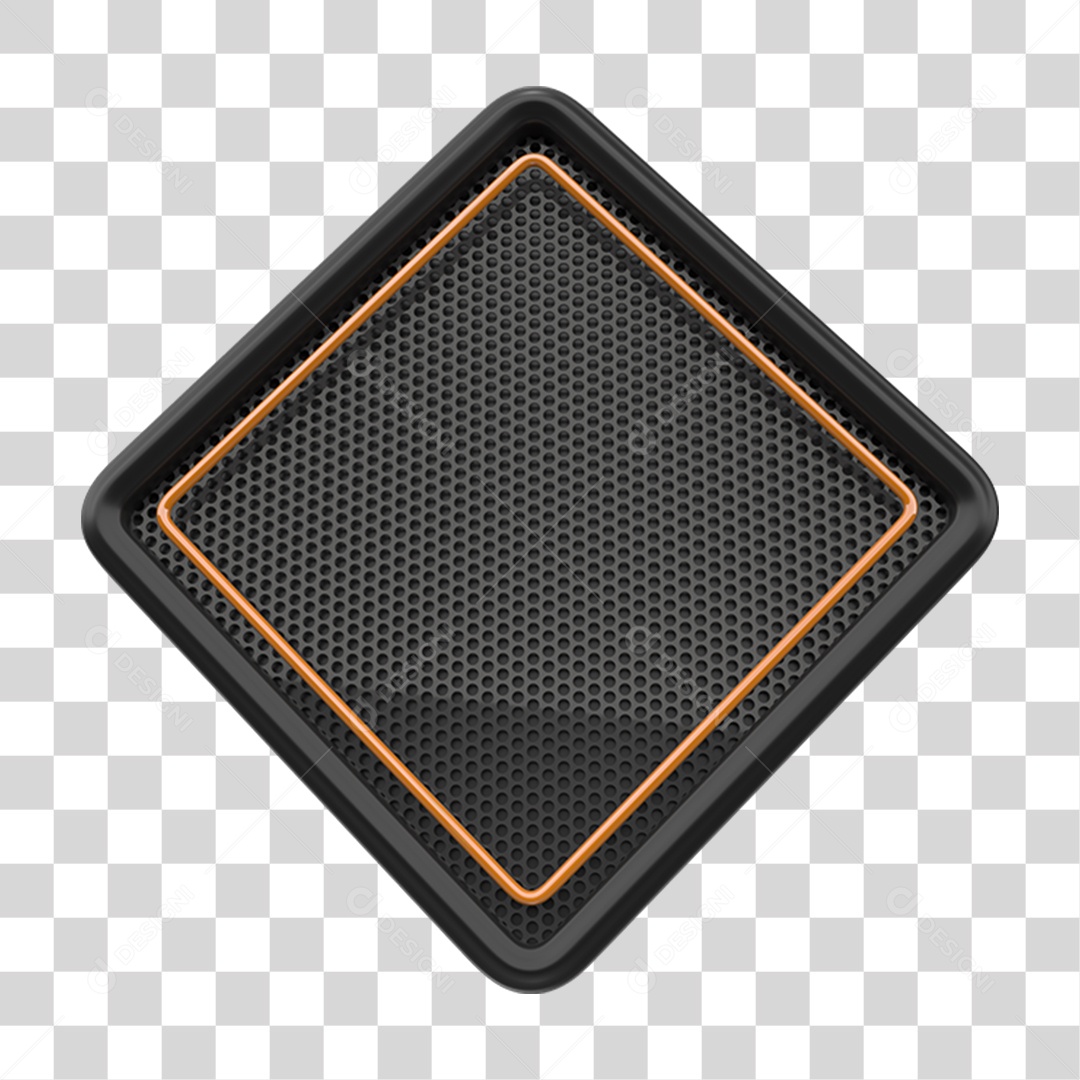 Painel de Metal PNG Transparente