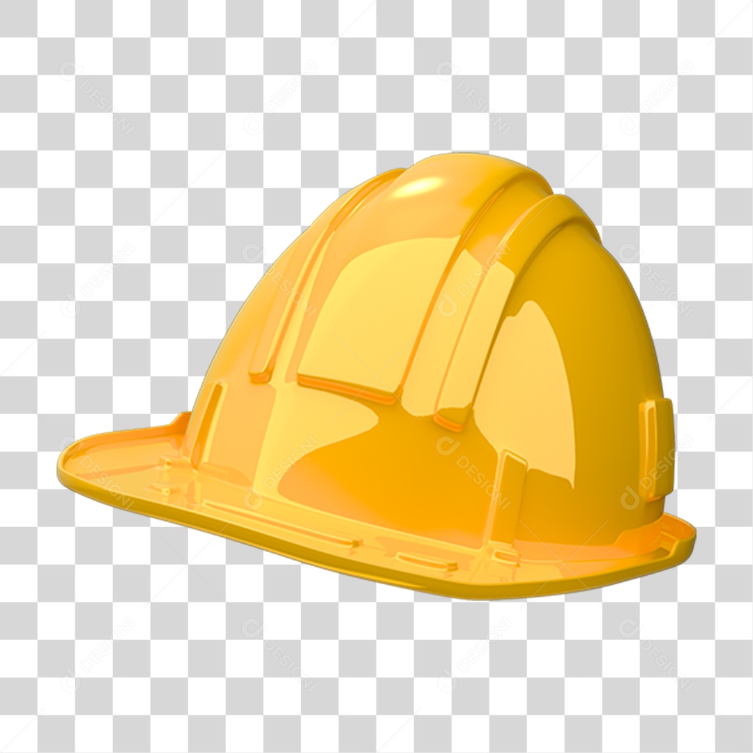 Capacete Epi Segurança no Trabalho PNG Transparente