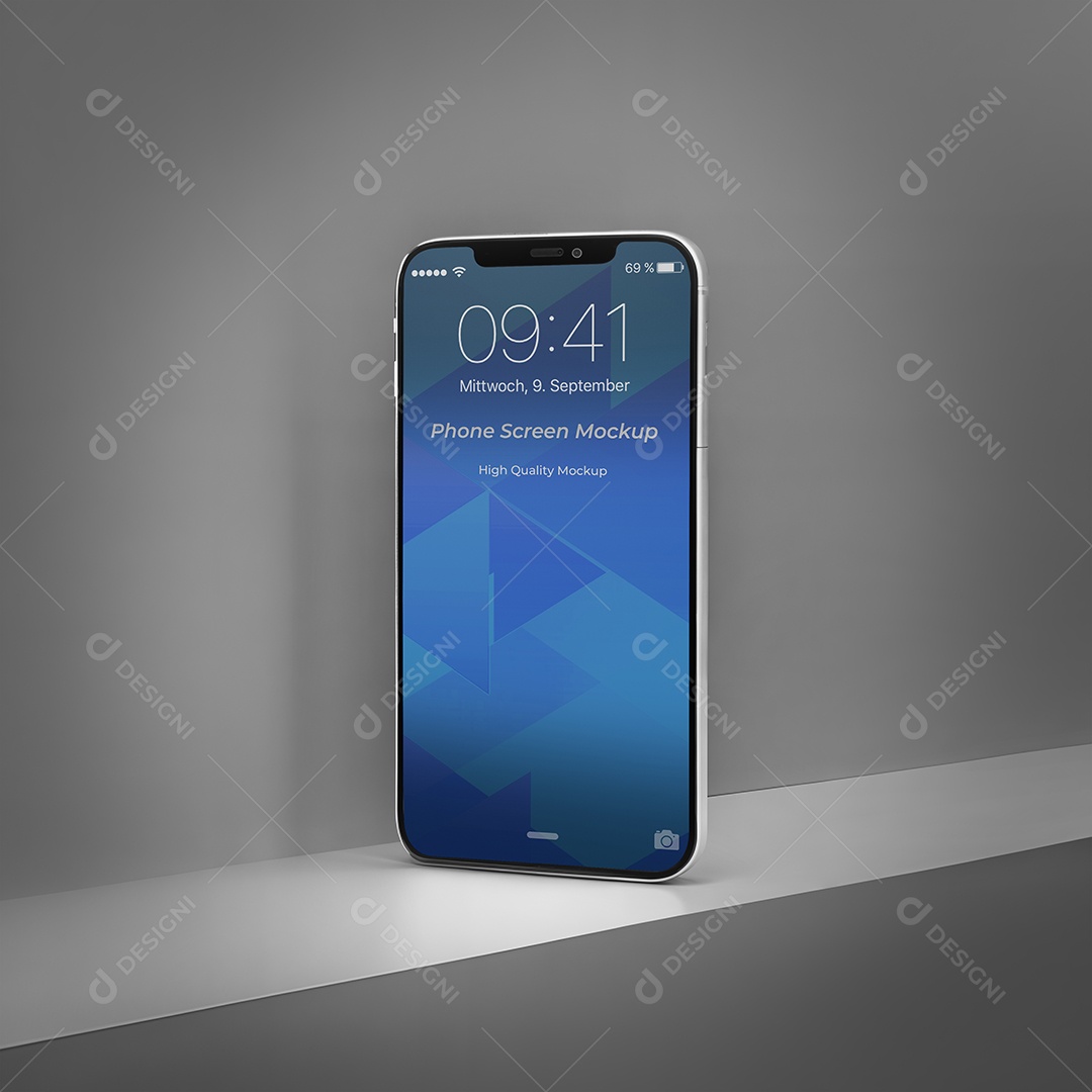 Mockup de Celular PSD Editável