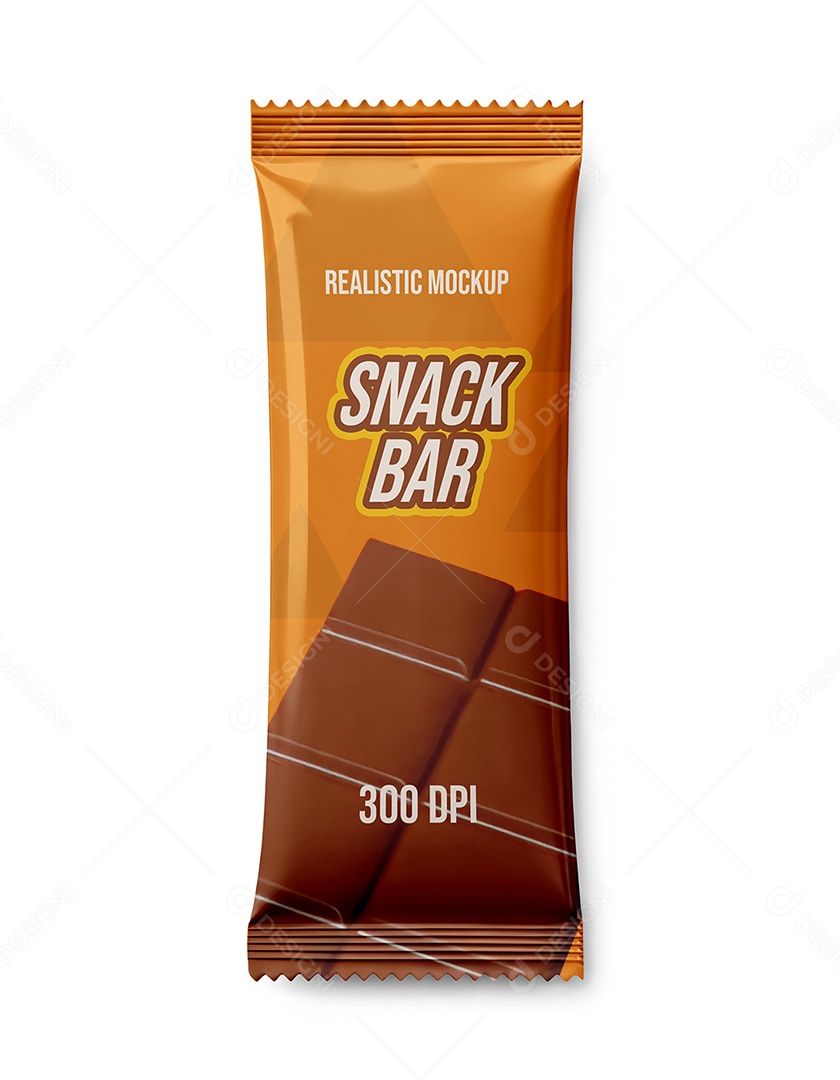 Mockup Embalagem de Pão PSD Editável