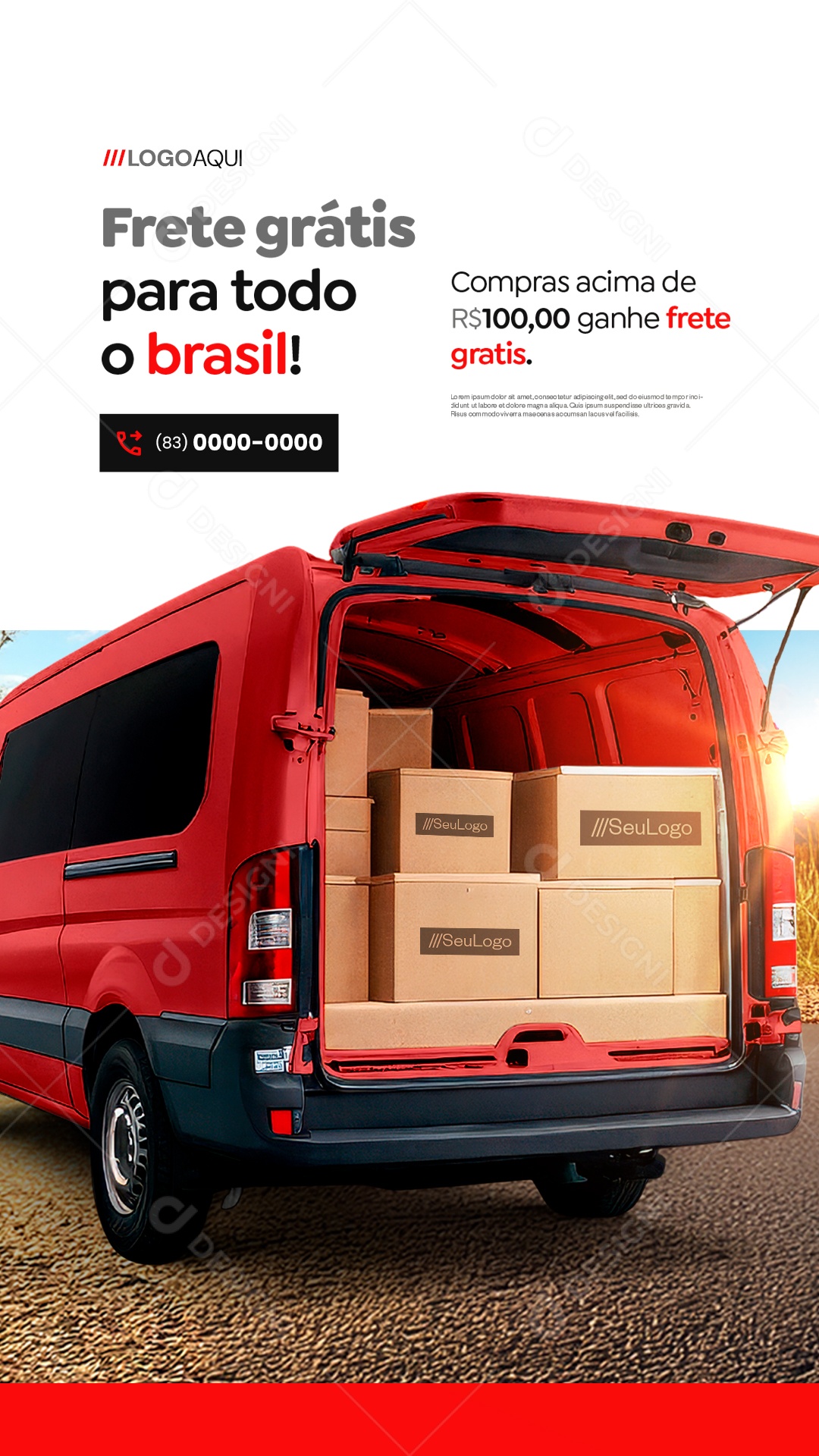 Story Bicicletaria Bicicleta Frete Grátis Social  Media PSD Editável