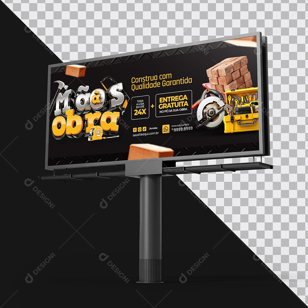 Mockup Outdoor PSD Editável