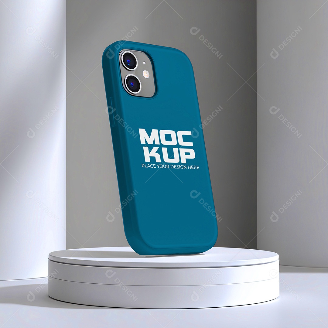 Mockup de Celular Smartphone PSD Editável