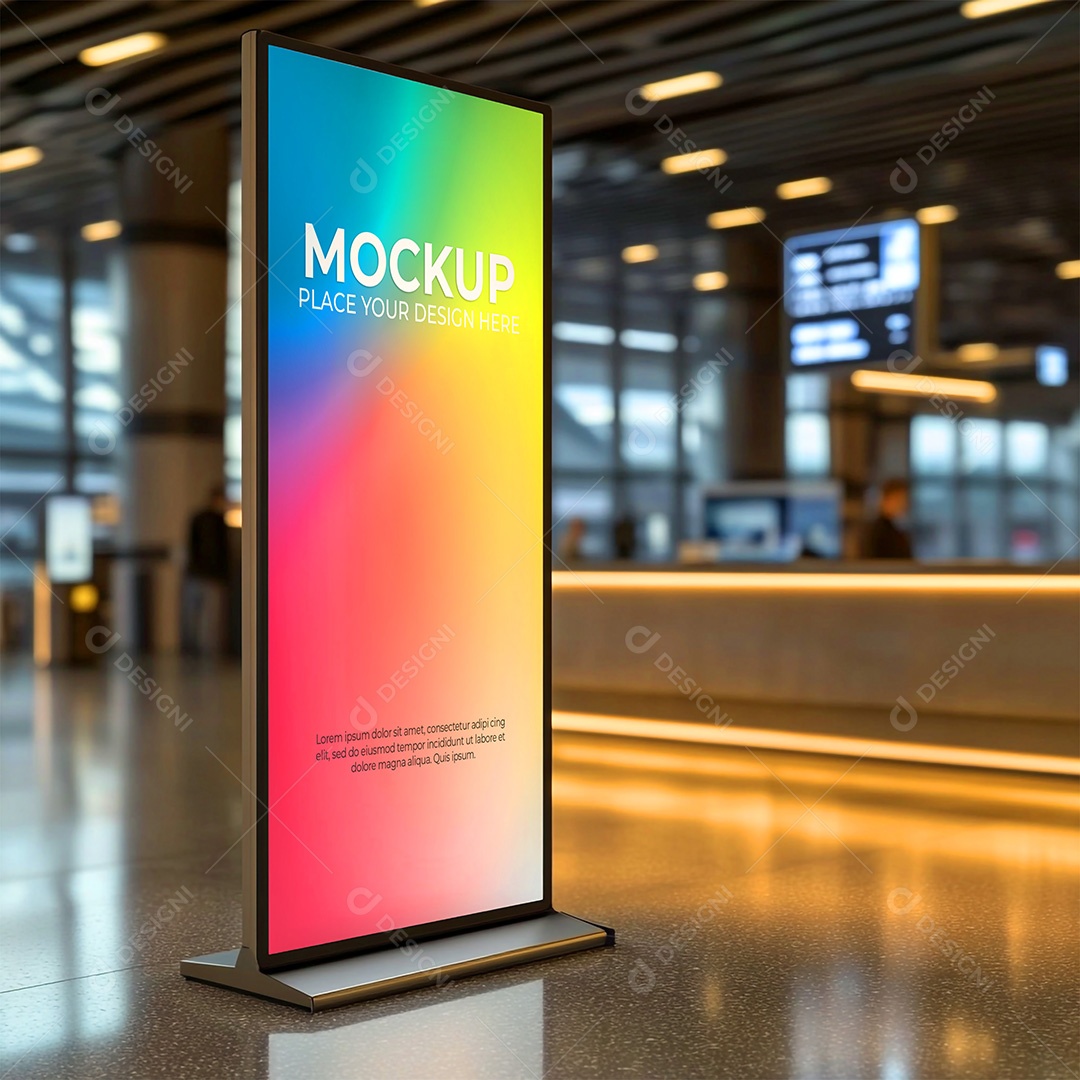 Mockup de Celular Smartphone PSD Editável