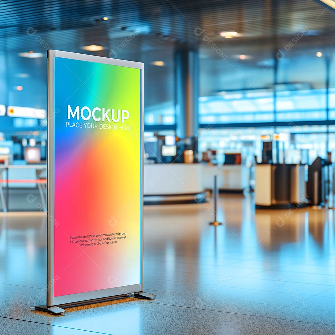 Mockup de Celular Smartphone PSD Editável