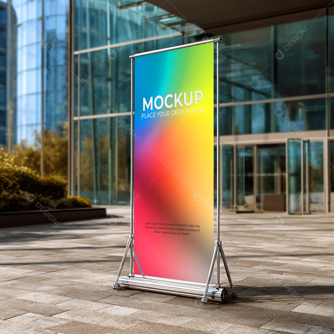 Mockup de Celular Smartphone PSD Editável